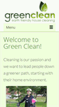 Mobile Screenshot of greencleanpdx.com